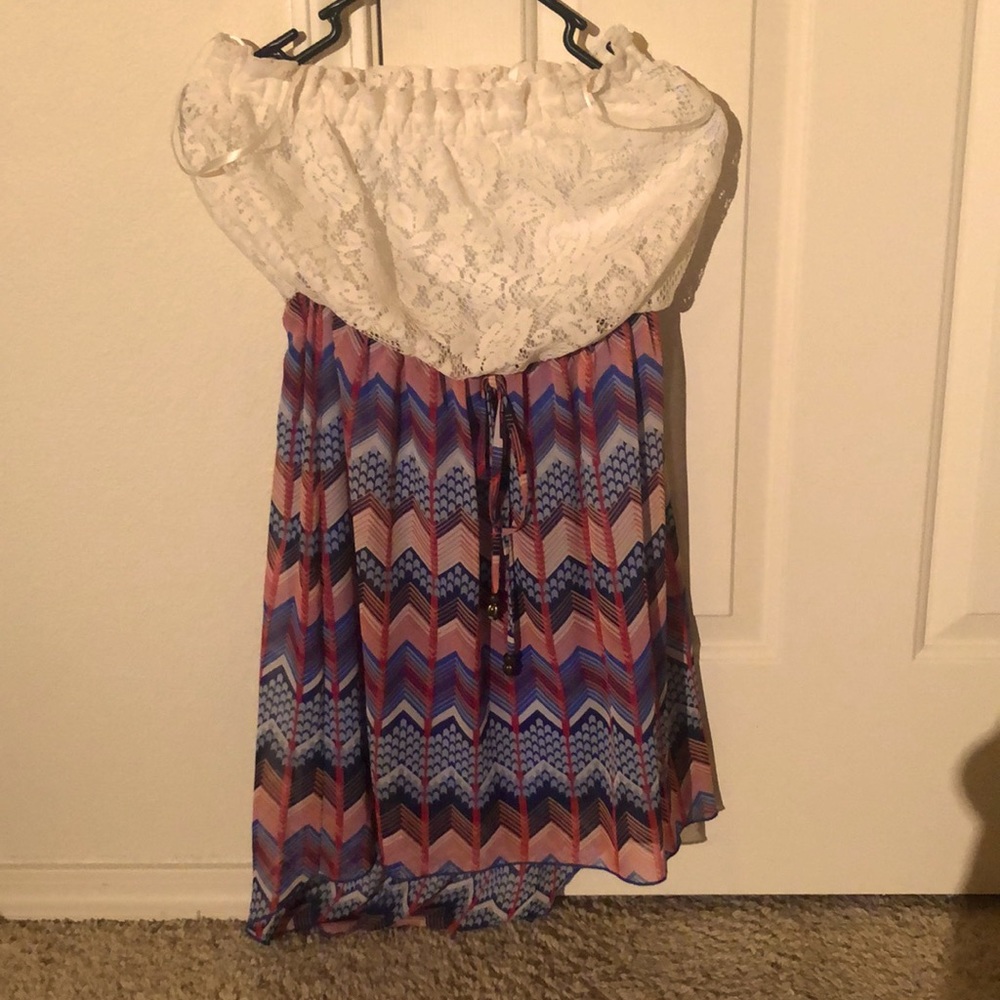 Strapless Dress